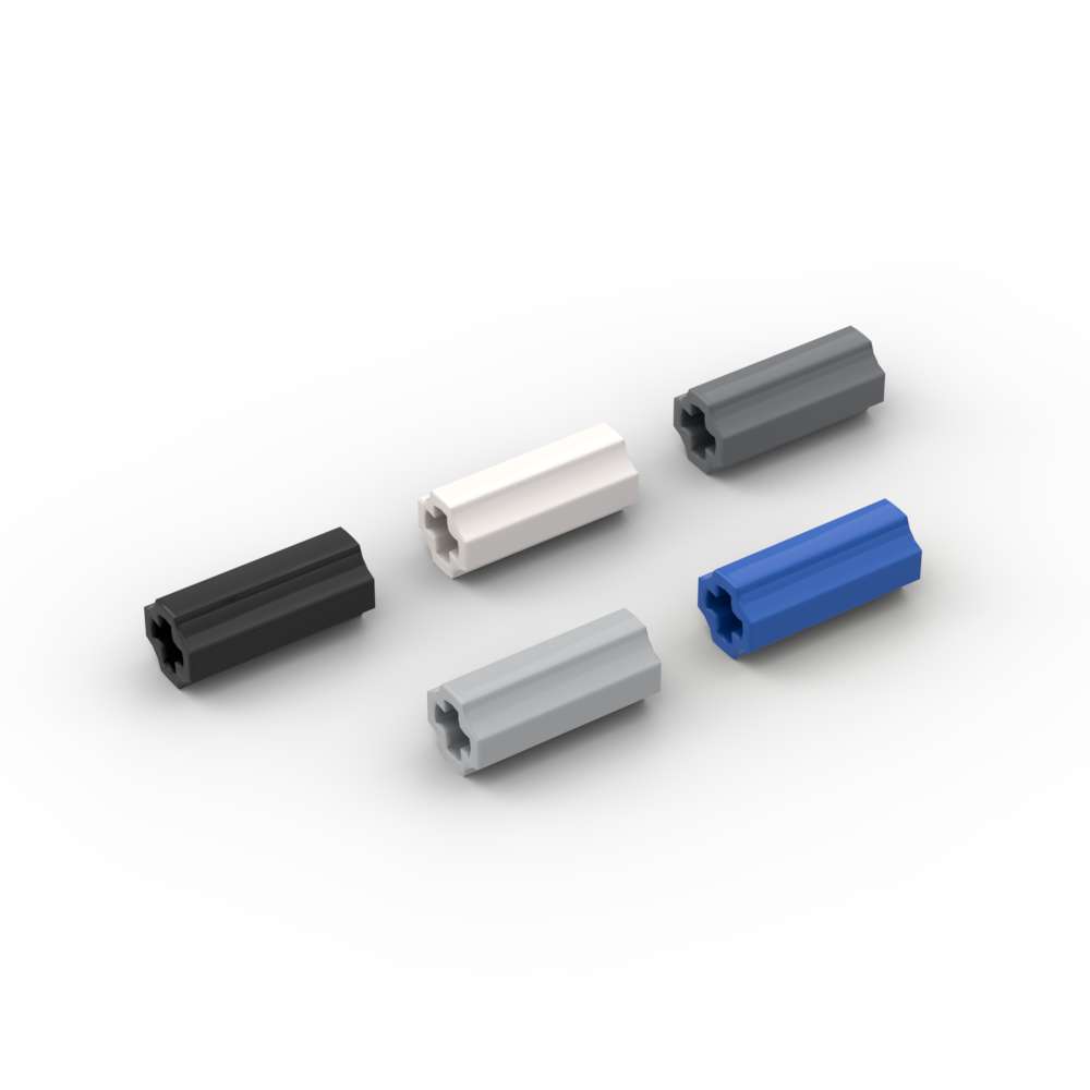 Lego Set Technic - MOC 10PCS 59443 Axle Connector 2L
