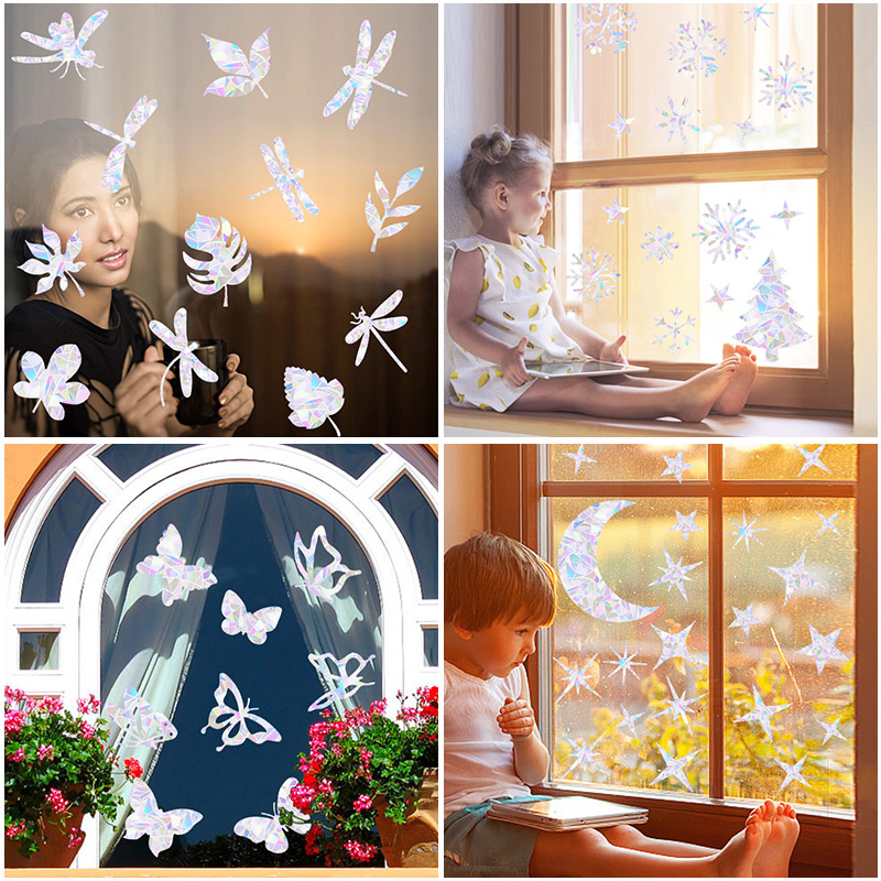 1set Christmas Snowflake Elk W - Snowflake Window Decal review and price