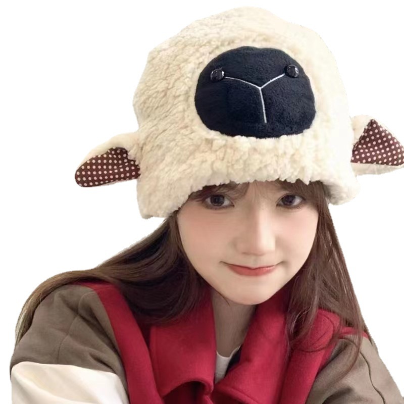 Black Nose Sheep Plush Hat Sup - Santa Hat Plush review and price
