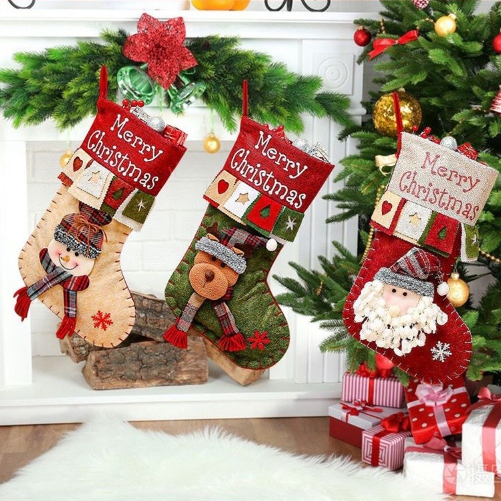 Funny Hanging Christmas Stocki - Christmas Stocking Hanging review and price