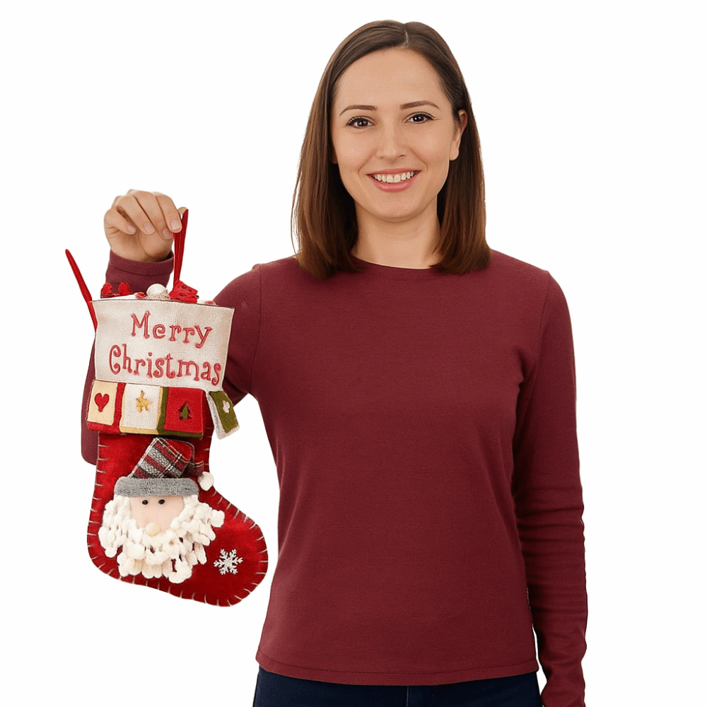 Funny Hanging Christmas Stocki - Christmas Stocking Hanging review and price