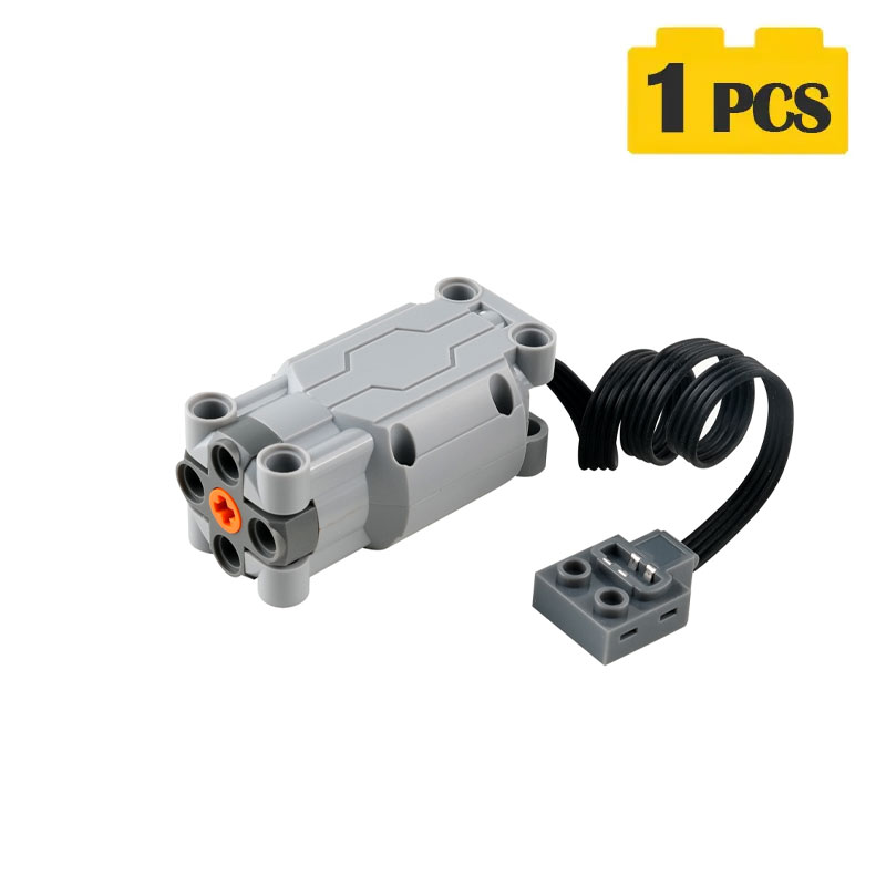 New Enhanced L Motor 88003 Bui - Lego Set Technic review and price