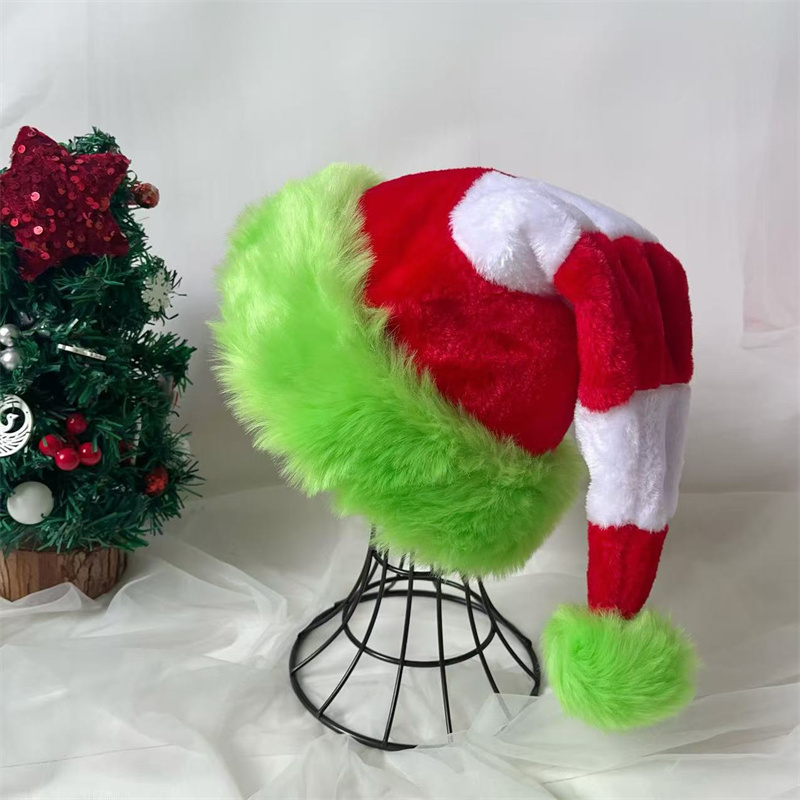 Splicing Santa Claus Hat Chris - Santa Hat Plush review and price