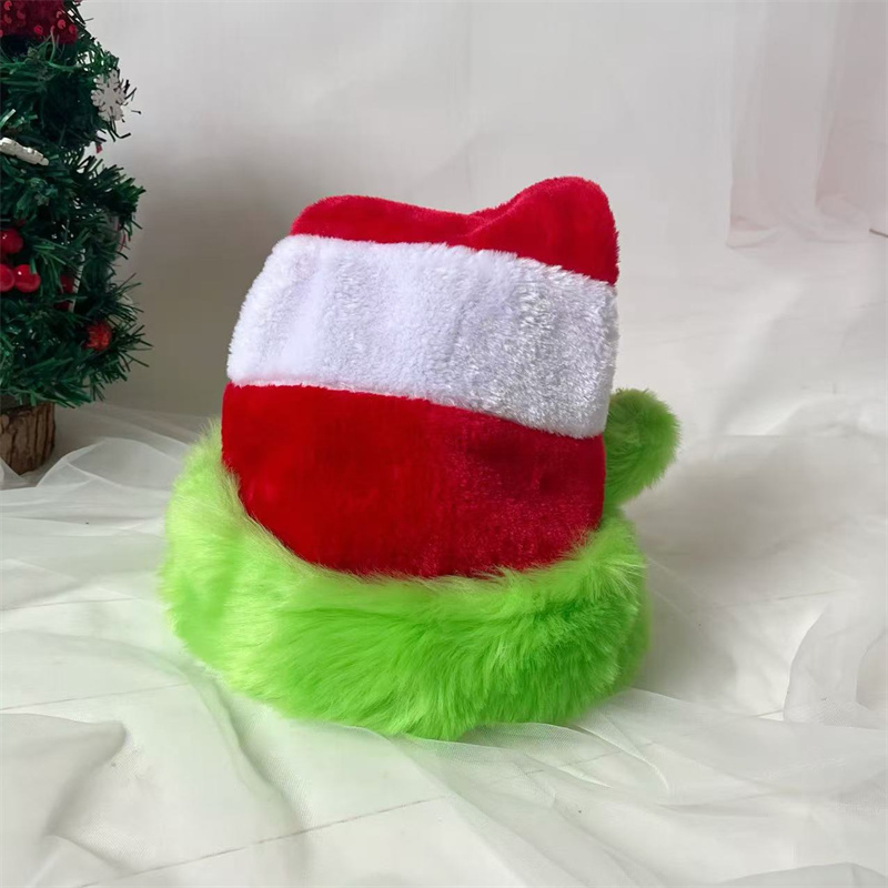 Splicing Santa Claus Hat Chris - Santa Hat Plush review and price