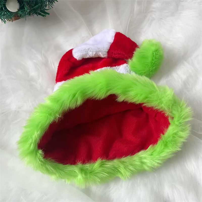 Splicing Santa Claus Hat Chris - Santa Hat Plush review and price