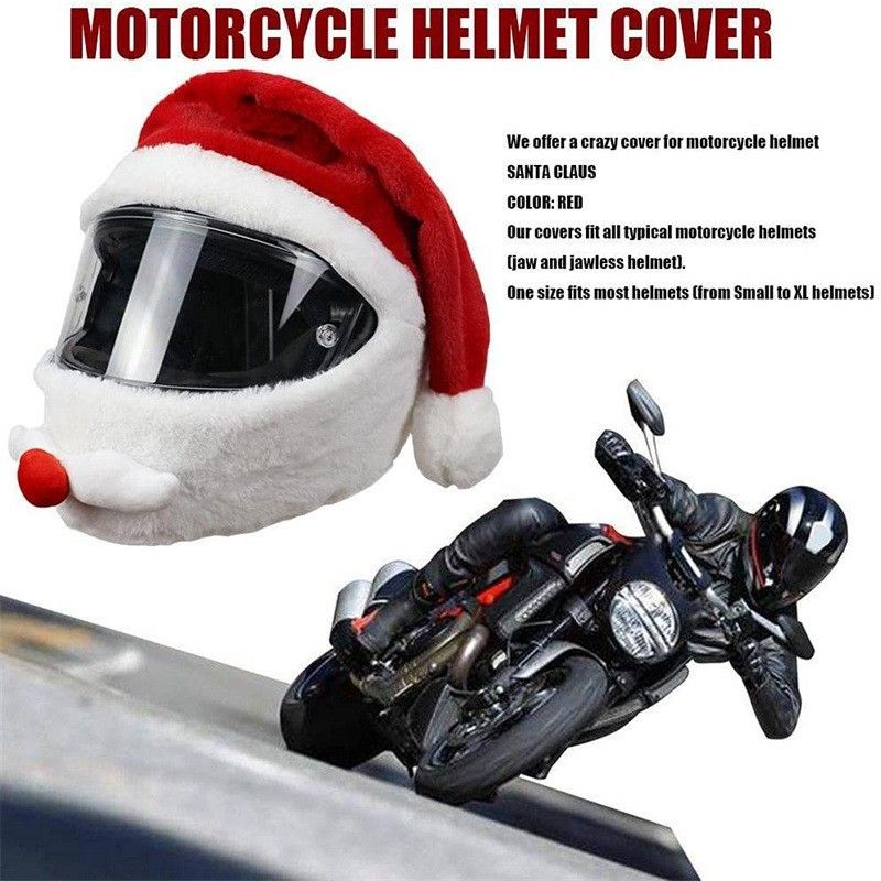 Santa Claus Helmet Cover Plush - Santa Hat Plush review and price