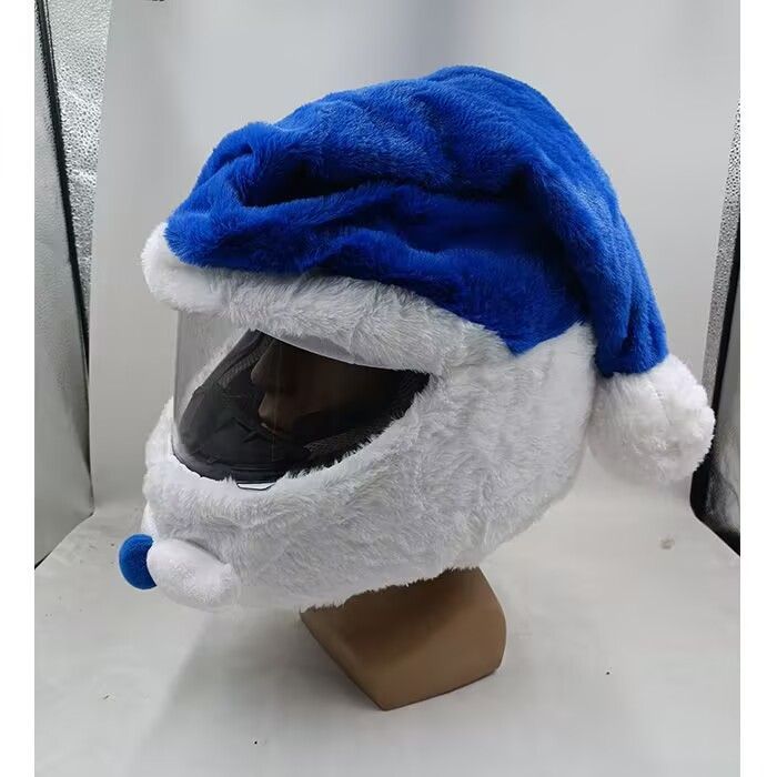 Santa Claus Helmet Cover Plush - Santa Hat Plush review and price