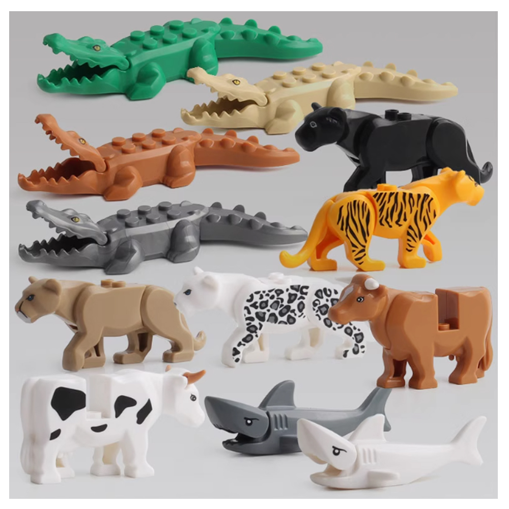 MOC City Animal Building Block - Lego Set City review and price