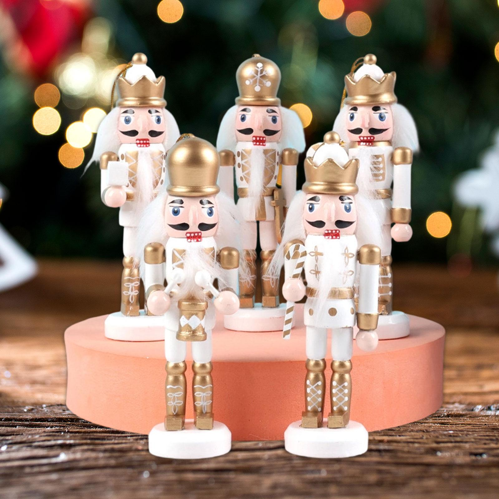 5x Christmas Nutcracker Orname - Nutcracker Figurine review and price