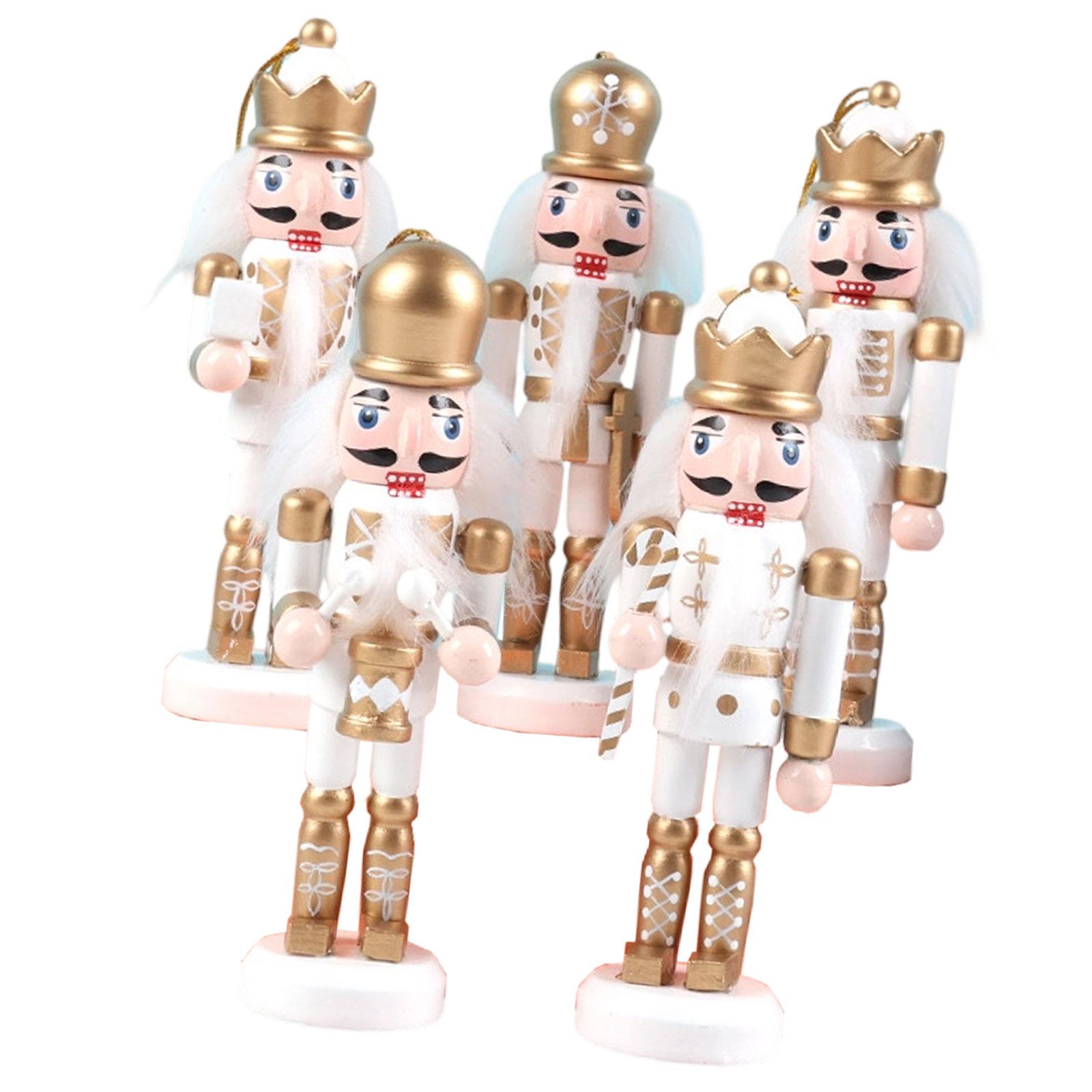 5x Christmas Nutcracker Orname - Nutcracker Figurine review and price