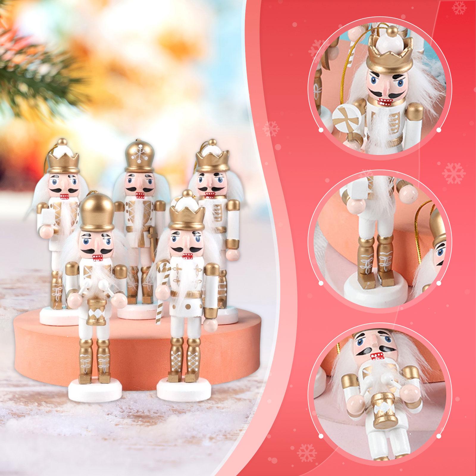 5x Christmas Nutcracker Orname - Nutcracker Figurine review and price