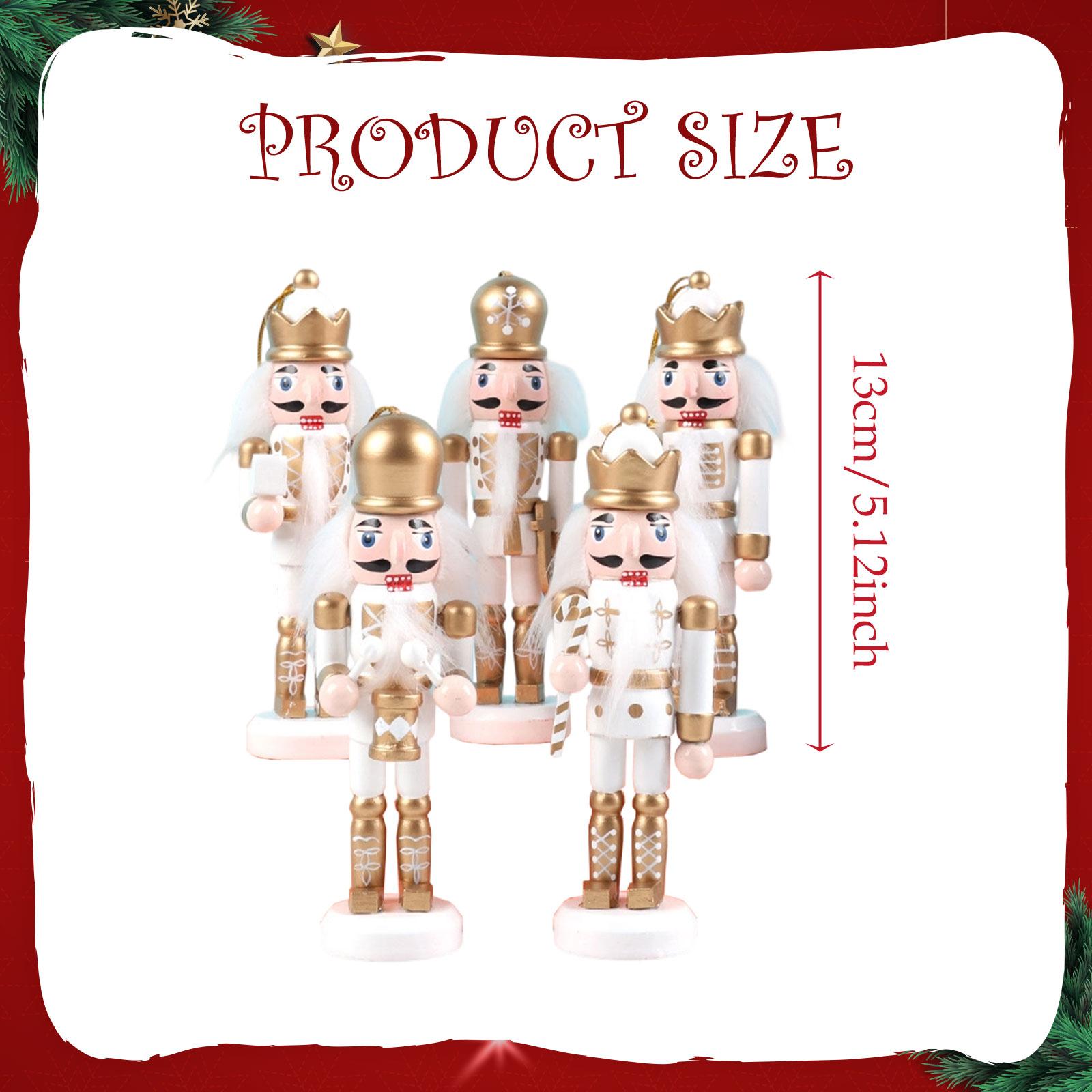 5x Christmas Nutcracker Orname - Nutcracker Figurine review and price